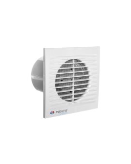 Wentylator osiowy fi 100 230V 5,6W 78m3/h 26dB cichy łożyska kulowe wyłącznik czasowy plus higrostat 100SILENTA-STHL