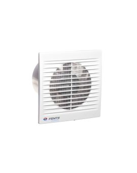 Wentylator osiowy fi 125 230V 9, 3W 148m3/h 31dB cichy łożożyska kulowe standard 125SILENTA-SL