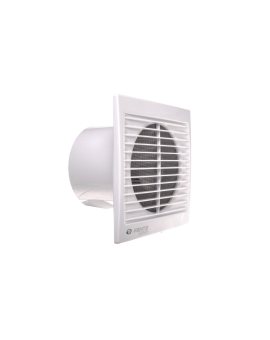 Wentylator osiowy fi 125 230V 9,3W 148m3/h 31dB cichy łożyska kulowe wyłącznik sznurkowy 125SILENTA-SVL