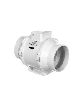 Wentylator kanałowy fi 160 230V 552m3/h 60W o przepływie mieszanym 160mm TT160