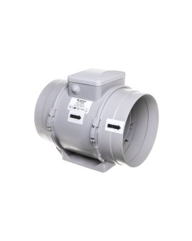 Wentylator kanałowy fi 200 230V 108W 1040m3/h 52dB o przepływie mieszanym TTPRO200