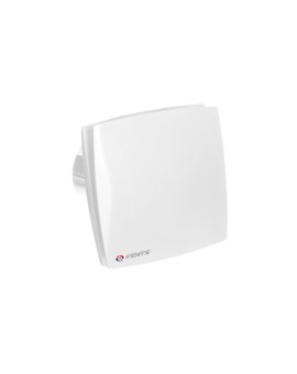 Wentylator łazienkowy fi 125 230V 16W 167m3/h 34dB z timerem biały 125LDT