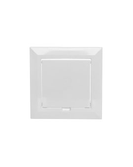 Drzwiczki rewizyjne 100x100mm białe WPD100X100