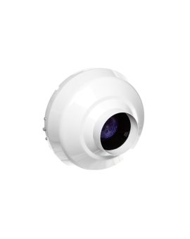 Wentylator kanałowy odśrodkowy fi 100 230V 80W 205m3/h 46dB biały VK100