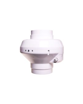 Wentylator kanałowy odśrodkowy fi 150 230V 80W 460m3/h 46dB biały VK150