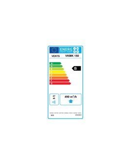 Wentylator dachowy fi 150 230V 98W 555m3/h 47dB VKMK150