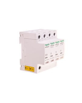 Ogranicznik przepięć Typ T2 3P 20kA ze stykiem pomocniczym iPRD-20r-20kA-350V-3PN A9L20601