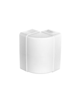 Kolano pionowe 90 stopni 120x60mm białe 460