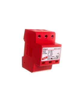 Ogranicznik przepięć C Typ 2 do ochrony instalacji PV 600V DC 3P 12,5kA 2,5kV DEHNguard compact YPV SCI 600 950531