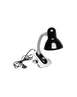 Lampka biurkowa max 10W LED E27 IP20 II klasa SUZI HR-60-B czarny 07151