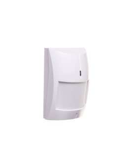 Czujka ruchu dualna PIR+MW, miniaturowa, odporna na zwierzęta, Satel GREY