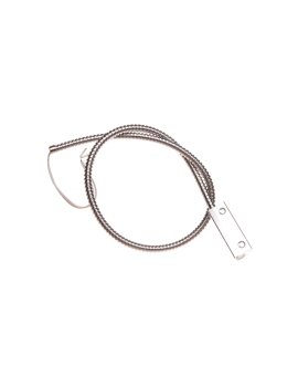 Czujka magnetyczna kontaktron w metalowej obudowie przewody w osłonie B-3A