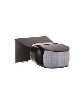 Czujnik ruchu 180 stopni IP65 1200W czarny 5 lat gwarancji OR-CR-236/B