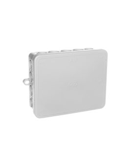 Puszka n/t odgałęźna 125x100x40mm 18 przepustów IP55 A 18 jasnoszara 2000410 /10szt./