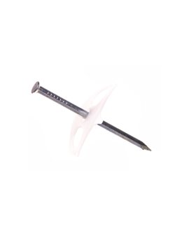 Uchwyt montażowy do przewodów Nagel-Fix z gwoździem 3, 5x60mm 1996 60 2222868 /100szt./