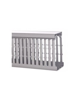 tehalit Kanał grzebieniowy BA7A 60x100mm PVC szary BA7A100060 /2m/