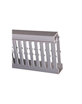 tehalit Kanał grzebieniowy BA7A 25x80mm PVC szary BA7A80025 /2m/