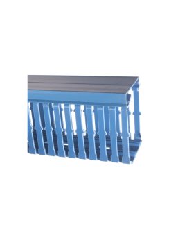 tehalit Kanał grzebieniowy BA7A 80x40mm PVC szary BA7A80040 /2m/