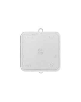 Puszka n/t szara 65x65x32 mm IP55 bezhalogenowa EC411C2