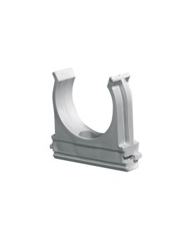 Uchwyt otwarty do rur gładkich fi 25mm ECCF25 /100szt./