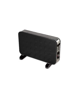 Grzejnik konwektorowy Ravanson CH-9000BT 1250/2000W Termostat Czarny 230V tryb Turbo CH-9000BT