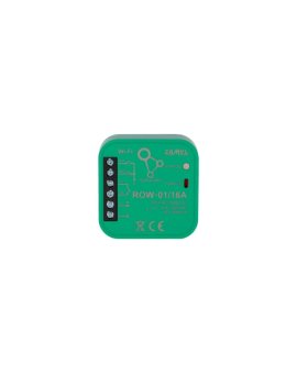 Dopuszkowy odbiornik Wi-Fi 1-kanałowy dwukierunkowy 16A TYP: ROW-01/16A SPL10000025
