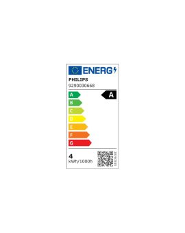 Żarówka LED MASTER klasa A 4W zamiennik 60W 840lm 4000K LEDBulbND4-60W E27 840 A60 CL G EELA Szkło przezroczyste 5 lat gwar