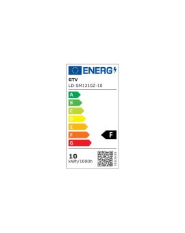 Żarówka LED GU10 10W 720lm 6400K AC180-250V 120st. LD-SM1210Z-10