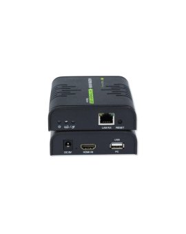 Techly KVM Extender HDMI+USB po skrętce Cat5e/6 do 120m IDATA HDMI-KVM2