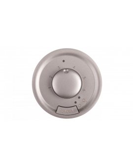 CELIANE Plakietka termostatu ogrzewania podłogowego tytan 068549