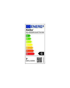 Żarówka LED GU10 IQ-LEDDIM 7W-NW 575lm 4000K barwa neutralna ściemnialna 3 lata Gwarancji 35247