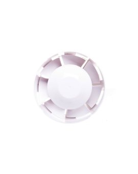 Wentylator kanałowy fi 100 230V 14W 107m3/h 36dB o przepływie mieszanym standard biały100VKO1