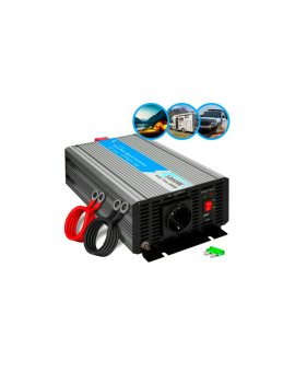 Przetwornica napięcia 12V - 230W, 1000W, czysty sinus Extralink OPIP-1000W