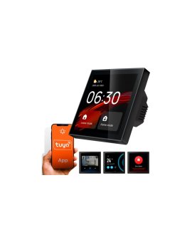 Panel kontrolny Bramka, Hub, Wi-Fi, Bluetooth, Zigbee Extralink Smart Life Control Panel