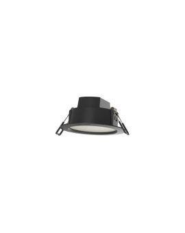 Oprawa LED DOWNLIGHT IP44 DN 90 4W 460lm 4000K 840 czarny 3 LATA GWARANCJI 4099854561542