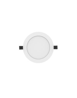 Oprawa DOWNLIGHT SLIM ALU D150 V 13W/9, 8W/6, 5W 1300lm/980lm/650lm 3000K/4000K MS IP44 biała 5 LAT GWARANCJI 4099854441790