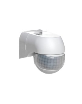 Czujnik ruchu PIR 180st. IP44 800W mini biały 5 lat gwarancji OR-CR-242