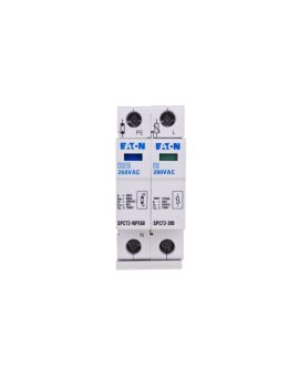 Ogranicznik przepięć Typ T2 2P 20kA SPCT2-280-1+NPE 167619