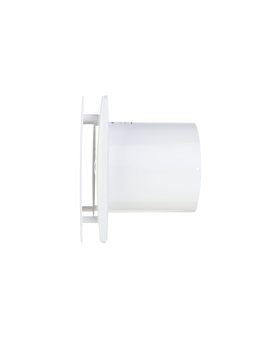 Wentylator domowy fi100 230V 14W 88m3/h 33dB ścienny z wyłącznikiem czasowym biały 100LDT