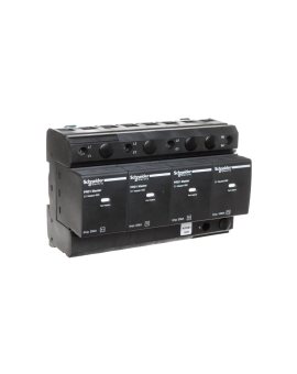 Ochronnik przeciwprzepięciowy Typ T1 4P 100kA z sygnalizacją PRD1 MASTER 16363