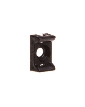 Podstawka montażowa do opasek 8,5x13,8mm czarna PMP-03-3-UV-100 25.233 /100szt./