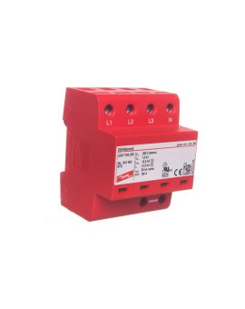 Ogranicznik przepięć Typ T1+T2 4P 12,5kA/50kA 1,5kV DEHNshield TNS 255 941400