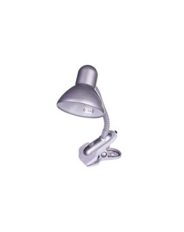 Lampka biurkowa max 10W LED E27 IP20 II klasa SUZI HR-60-SR srebrny 07150