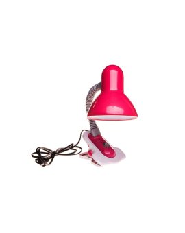 Lampka biurkowa max 10W LED E27 IP20 II klasa SUZI HR-60-PK różowy 07153