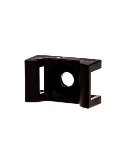 Podstawka 16x26.5mm czarna PMP-10-5-UV-100 25.205 /100szt/