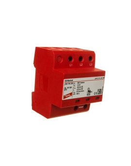 Ogranicznik przepięć Typ T1+T2 3P 12, 5/37, 5kA 1, 5kV DEHNshield TNC 255 941300