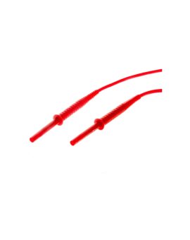 Przewód pomiarowy 3m czerwony 10kV /wtyki bananowe/ WAPRZ003REBB10K