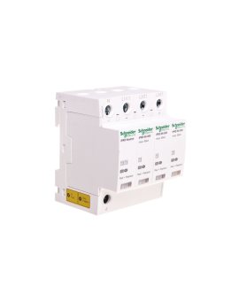 Ogranicznik przepięć Typ T2 3P+N 65kA ze stykiem pomocniczym iPRD-65r-65kA-350V-3PN A9L65601