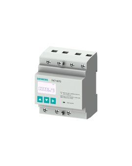 Miernik parametrów sieci PAC1600 3 Fazowy 80A licznik energii kl.B MID MODBUS RTU/ASCII RS485 DIN 7KT1666