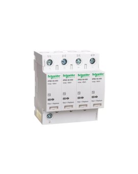 Ogranicznik przepięć Typ T2 4P 40/15kA iPRD40R-T2-4P A9L40401
